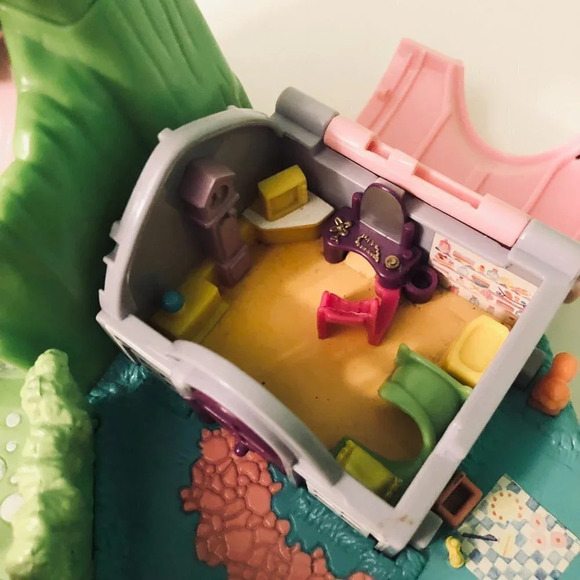 Vintage 1997 Bluebird Polly Pocket Magical  Movin Fairyland Incomplete - Picture 11 of 16